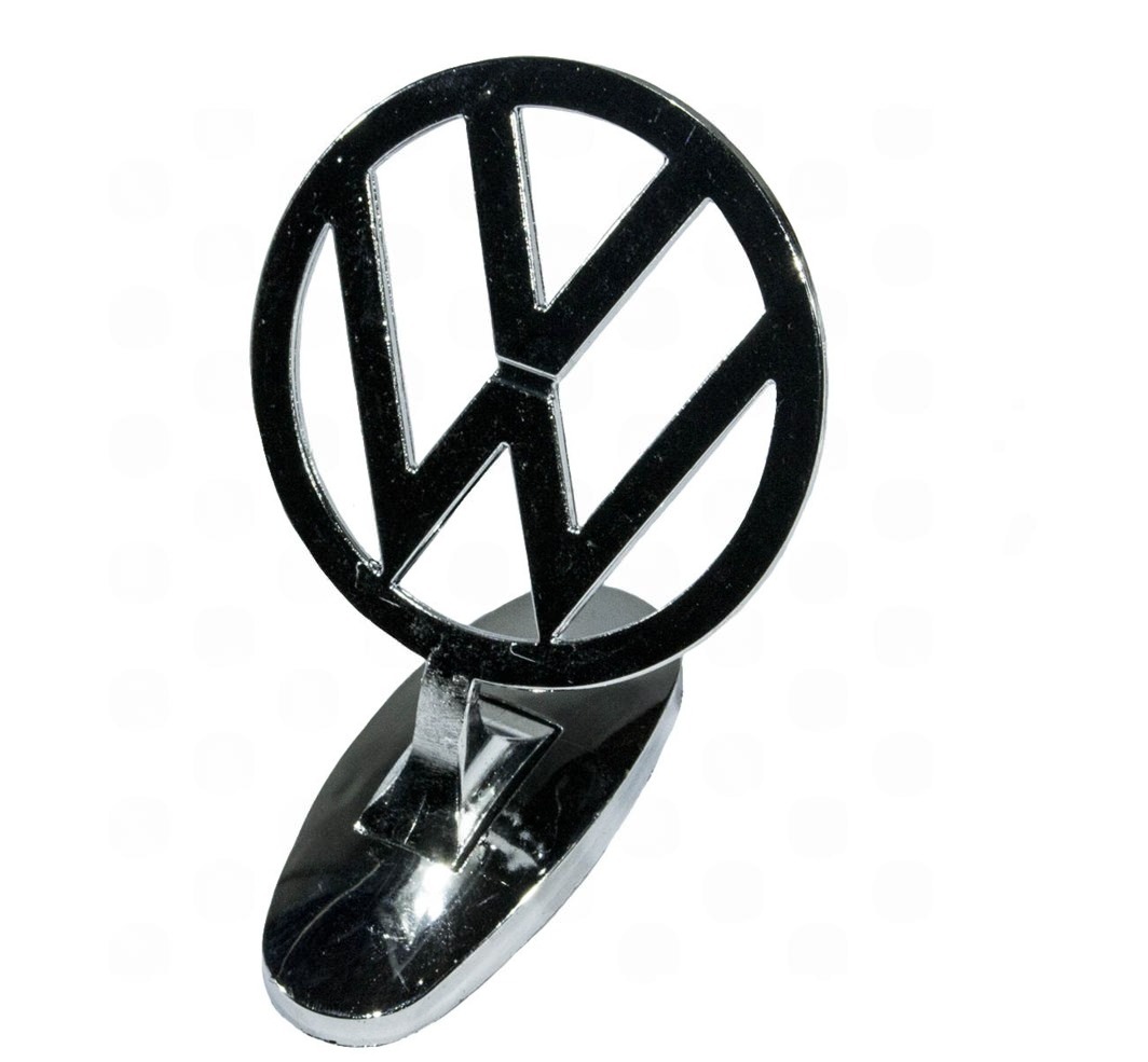 Емблема капота "приціл" VW