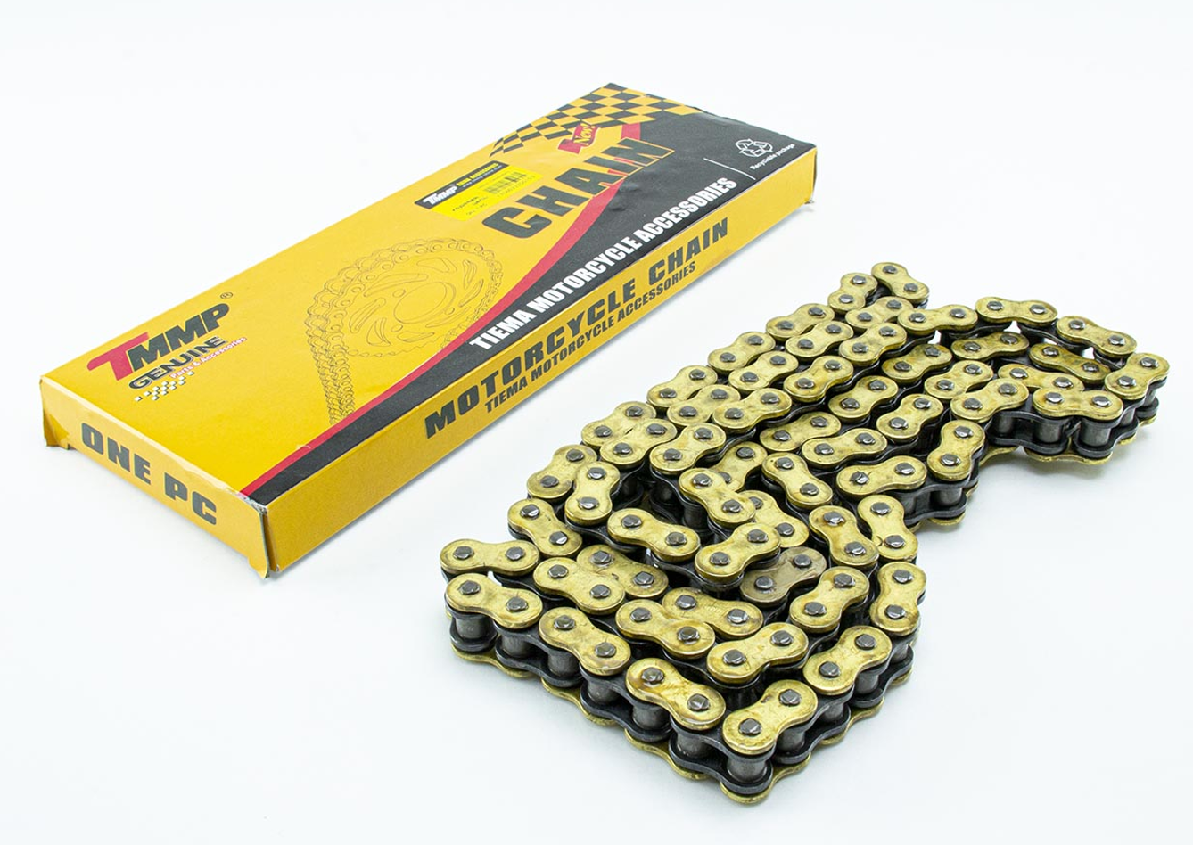 цепь 530-114 TMMP GOLD сальниковая (супер качество)