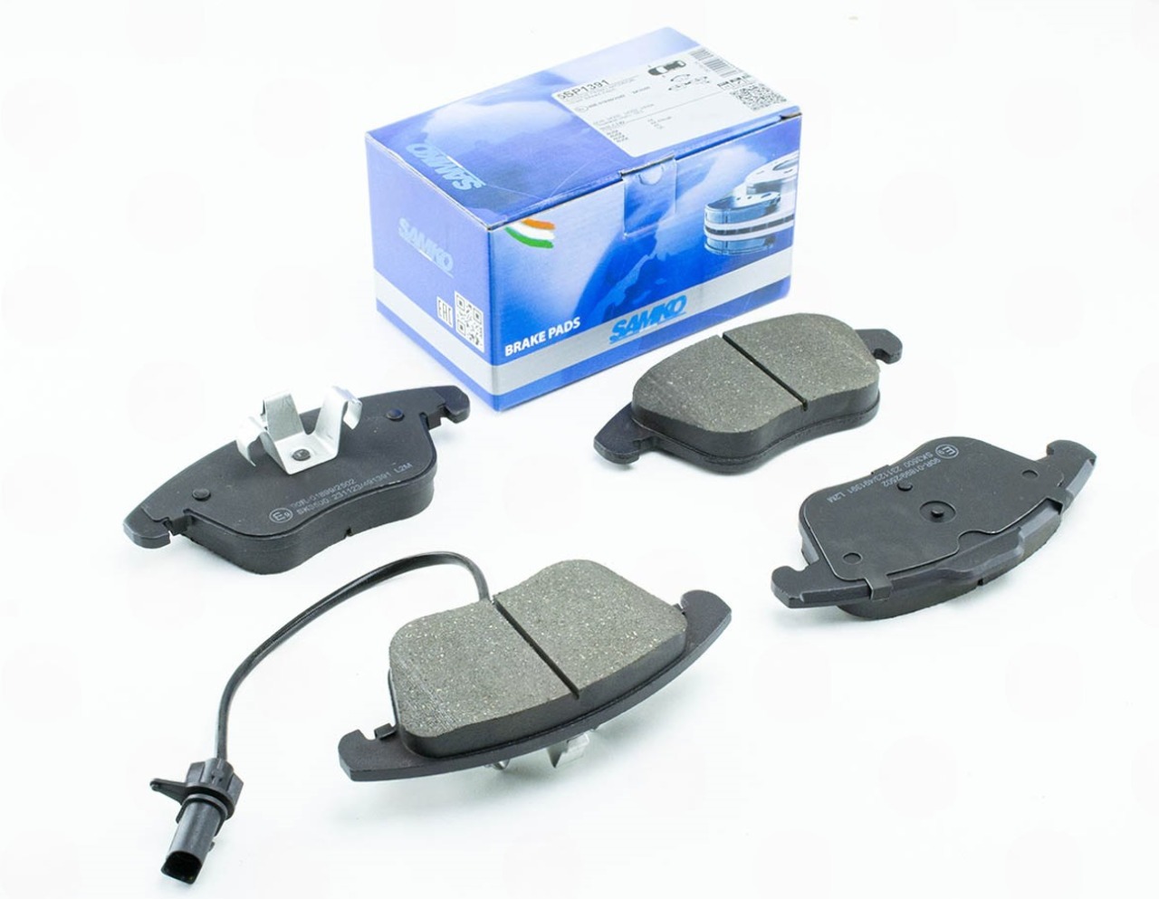 колод.торм. пер. Audi A4 B8, A5, Q5 07->  (LPR-Samko)