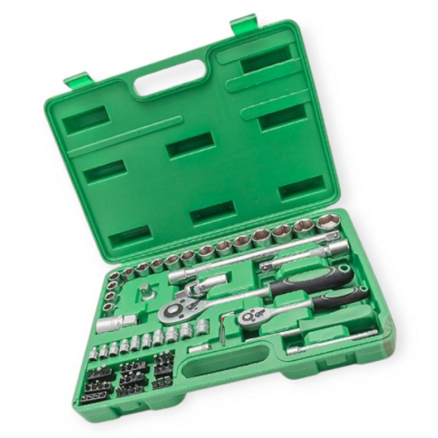 набор инструмента 1/2",1/4"   72 шт  с битами