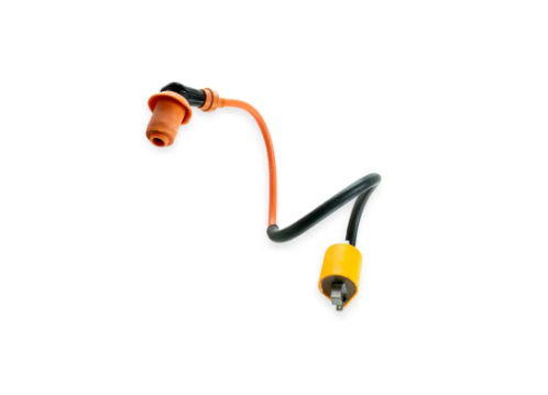 катушка зажигания DELTA/YAMAHA JOG-50 оранжевая 68874 - зображення 2