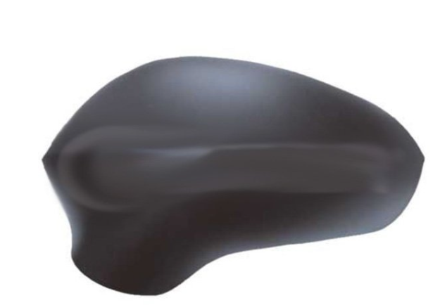 Кришка корпуса дзеркала, лівая під покрас.