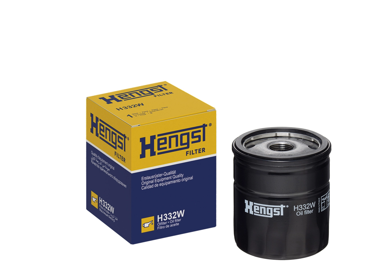 фильтр масл. Skoda Fabia/Rapid 1.4TDI 14->  (HENGST)