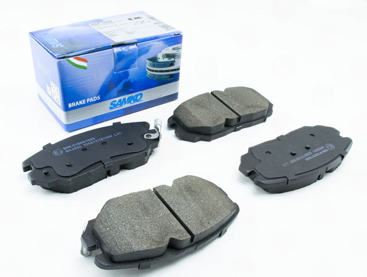 колод.торм. пер. Hyundai Tucson 04->/Sonata 05-10/Grandeur 05->   (LPR-Samko)