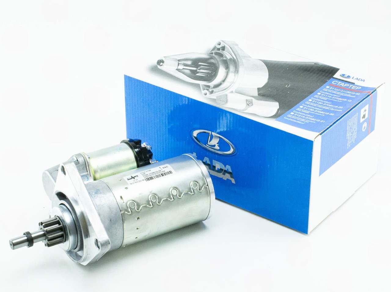 стартер 2108 на пост.магн. (LADA)