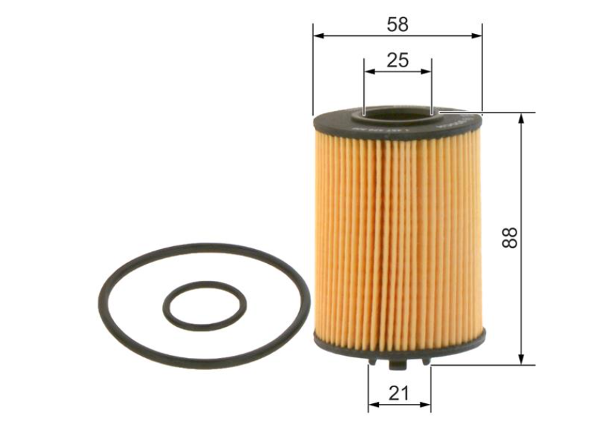 Масляний фільтр 1 457 429 306 - зображення 2