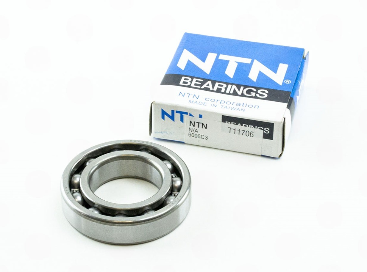 подшипник к/в SUZUKI LETS (30*55*13) 6006 (2 сторона NTN качество)