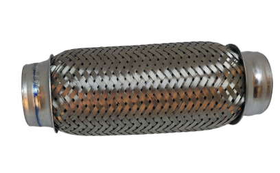 гофра 45х200  3-х слойная с фланцами Lanos 1,4 (EuroEx)