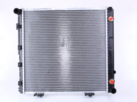 Радіатор MB E W 124(84-)E 200(+)[OE 124 500 62 02]