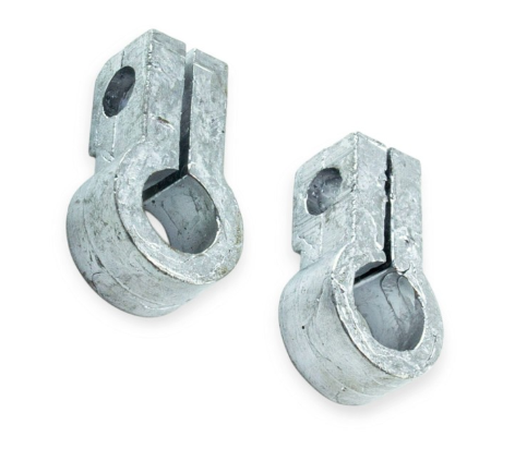 клема АКБ под болт свинец