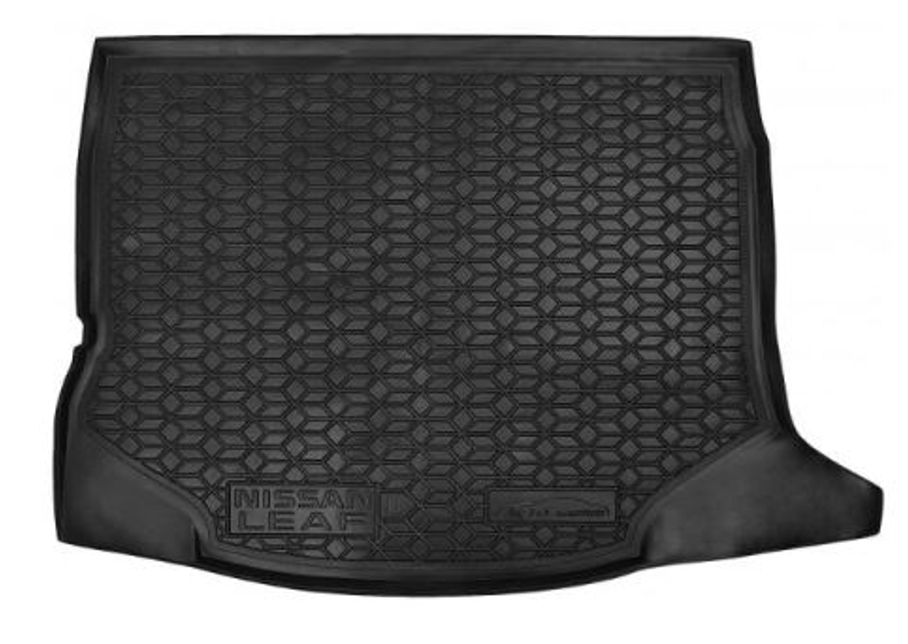 коврик багажника Nissan Leaf 2018-> без сабвуфера