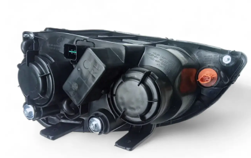 фара Lacetti sedan прав. с коректором 96458810 - зображення 2