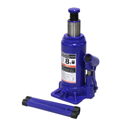 домкрат гидравл.  8Т  200-385мм  (коробка) Lavita