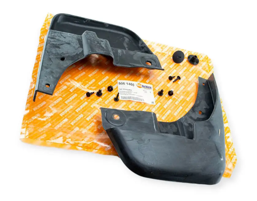 брызговик зад. Renault Dokker 13-> (к-т 2шт)  (ATT) 505 1467 - зображення 2