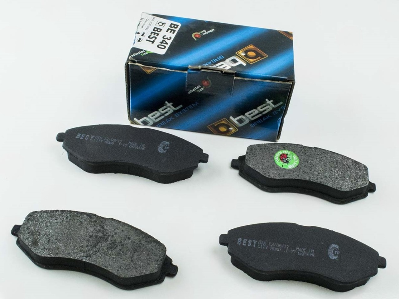 колод.торм.пер. Aveo (Best) BE-340