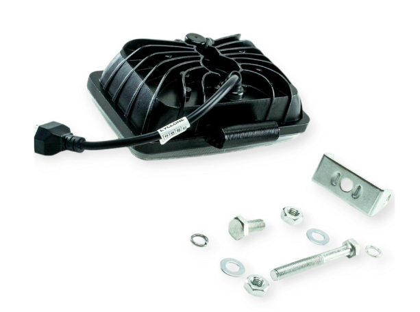 фара дополнительная LED  прямоуг. 151х85х60 (Д/В/Ш) 40W+DRL Low WL-R2 40W+DRL Low - зображення 2