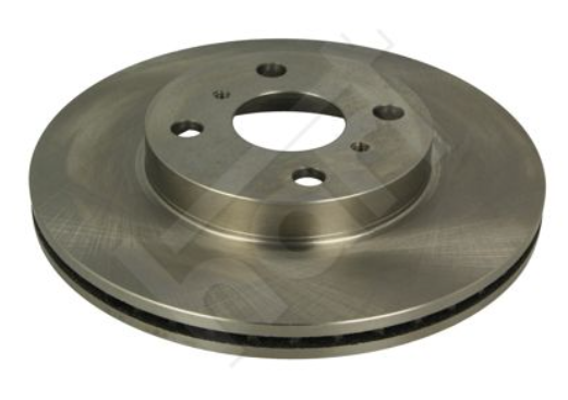 диск тормозной пер. Toyota Yaris, Yaris Verso 99-> (d255x20mm)  (HART)