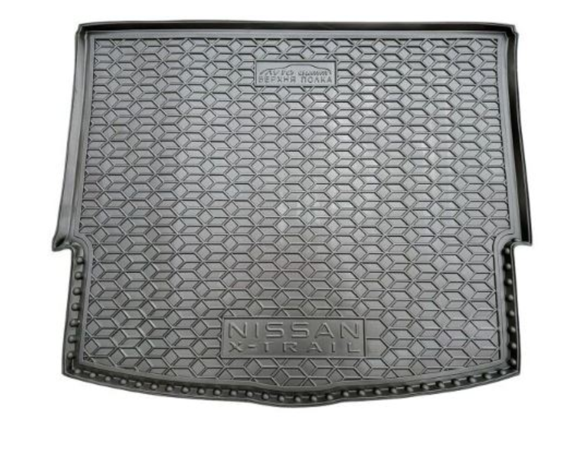 коврик багажника Nissan X-Trail T33 2022-> (5 мест) верхняя полка