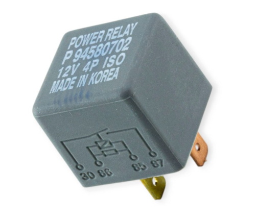 реле Lanos 4к 30А стеклопод., ПТФ, топл. насоса, обогрев зад. стекла