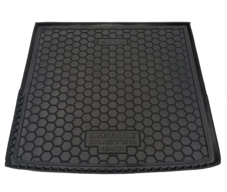 коврик багажника Renault Duster 2018-> 4WD