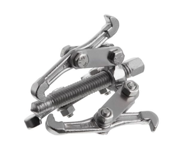 съёмник подшип.  3 лапы  75мм двусторон. HT-7041 - зображення 3