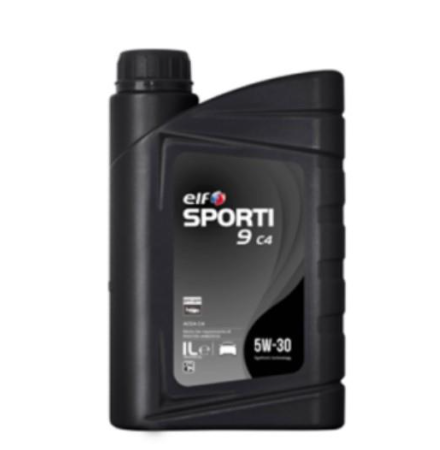 Моторна олива Elf Sporti 9 C4 / 5W30 / 1л. / (ACEA C4 )