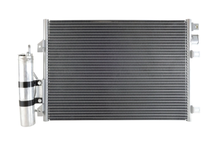 радиатор кондиционера Renault Clio, Kangoo 1.5/1.9dCi 97->  (HART)