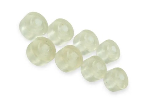 втулка стабил. Lanos, Sens (стойки) вертикал.  к-т 8шт силикон