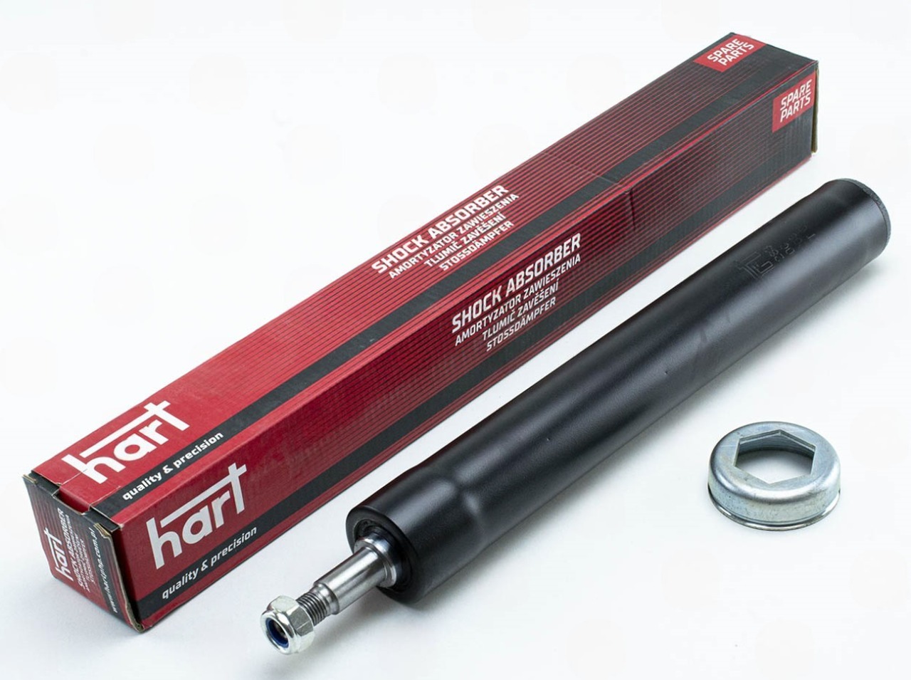 амортизатор пер. Audi 100, A6 C4 масло (76-97)  (HART)
