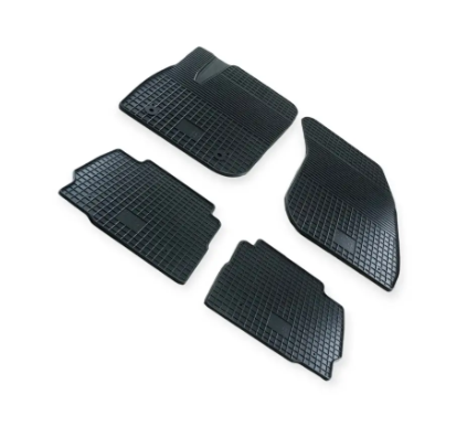 коврики салона Ford Mondeo V, Fusion США 2012-2021  борт 1см, евроклетка