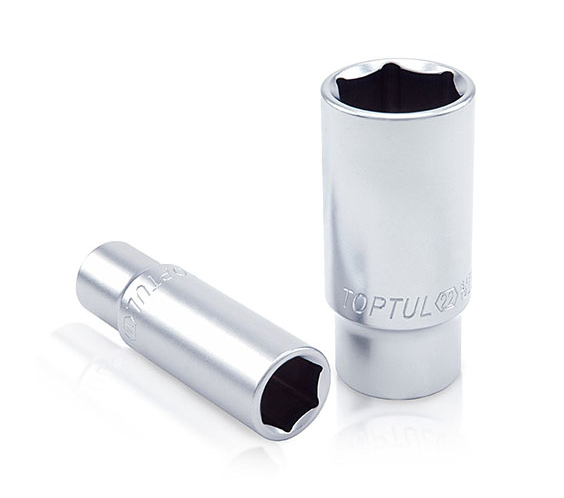 Головка торцевая длинная  3/8"  21мм