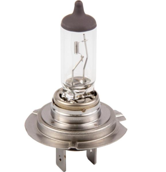 Автомобiльна лампа H7 dayTime 12V W-V