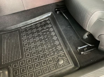 коврики салона Renault Megane IV 2017-> седан борт 2,5см, с перемычкой 11644 - зображення 3