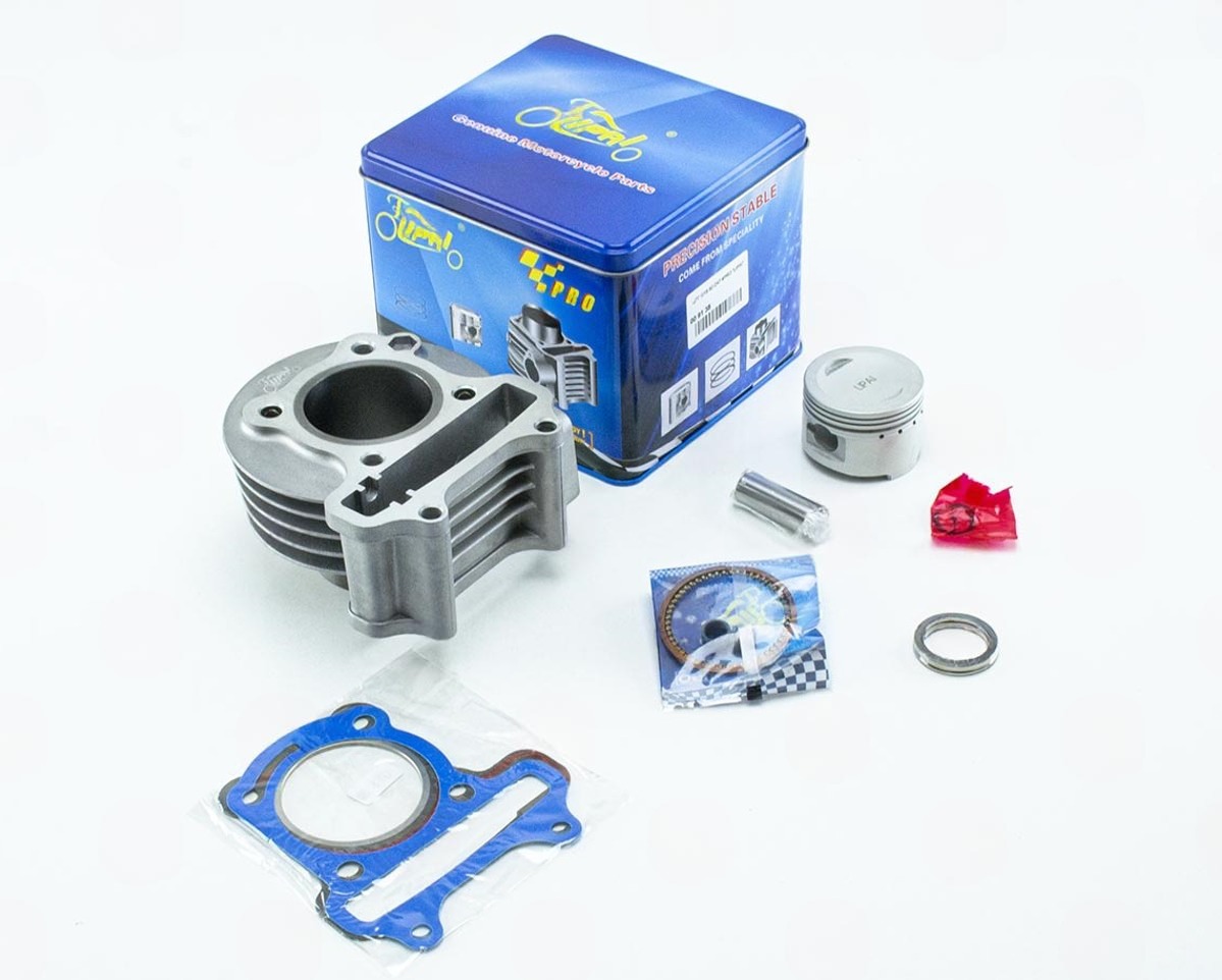 цилиндр в сборе GY6-80 (d-47,00) LIPAI (A класс)