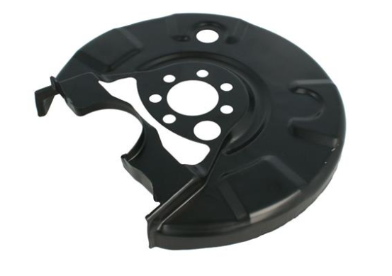 Отражатель, тормозной диск