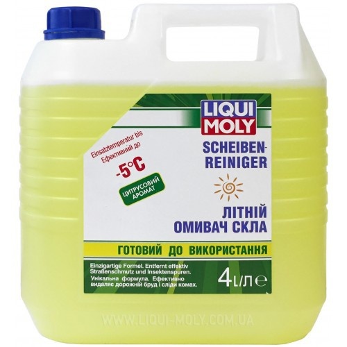 Літній омивач LIQUI MOLY / -5°C / 4л. /