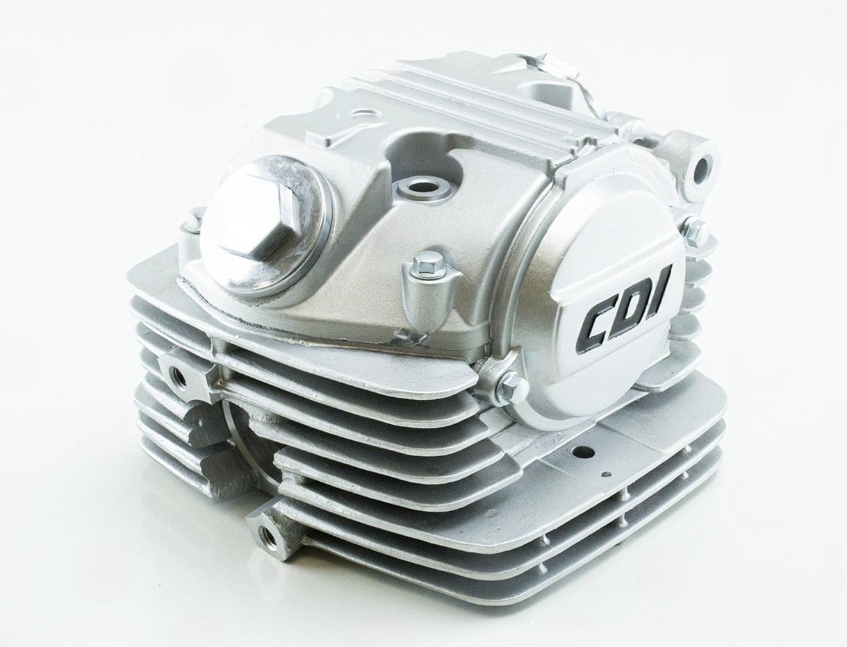 головка цилиндра Minsk-Viper CB-200 в сб с клапанами и крышкой