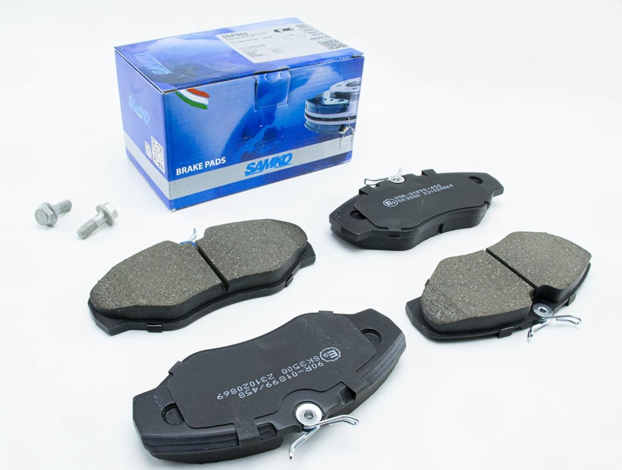 колод.торм. пер. Renault Trafic-Opel Vivaro 01->, Ducato,Jumper,Boxer 94-> (145x61)  (SAMKO)