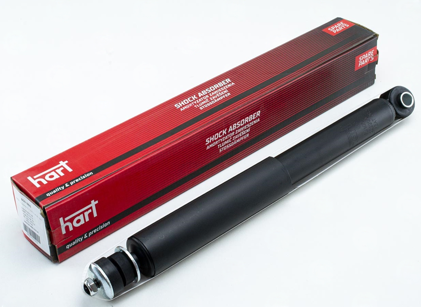 амортизатор зад. Opel Corsa C 1.7D/1.8i 01->  (HART)