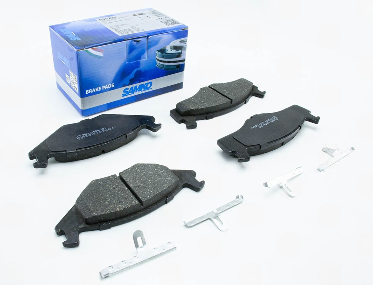 колод.торм. пер. VW Passat B2 (79-88), Golf (79-93)  (LPR-Samko)