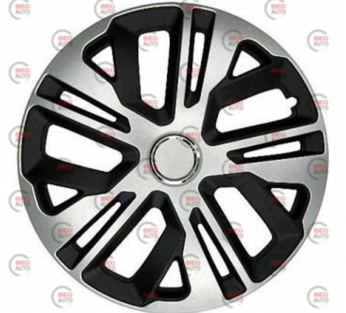 колпак колесный 15" JESTIC "Raven"  MIX