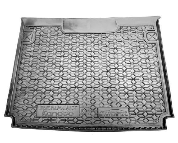 коврик багажника Renault Kangoo 2008-> пассажирс. корот. база без ушей
