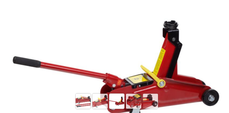 Підкатний домкрат 2T TUV GS, 135-330 мм DO CF23390 - зображення 2