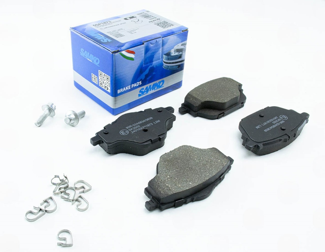 колод.торм. зад. Citroen C4, Peugeot 308, 3008. 5008 13->  (LPR-Samko)