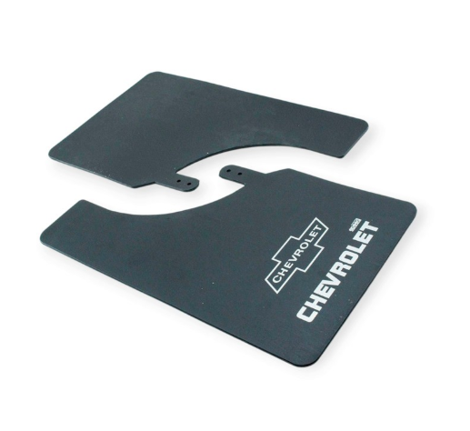 брызговик Speed Master большой (2шт) 280*440  Chevrolet + надпись