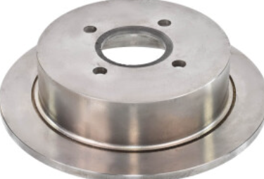 диск тормозной пер. Fiat Scudo, Peugeot Exper (95-08) (d281x26mm)  (LPR-Samko)