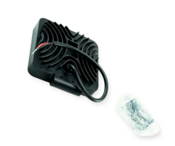 фара дополнительная LED 110х110х30 (Д/В/Ш) 27W дальний WL-110 SLIM 27W EP9 SP - зображення 2