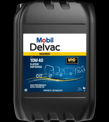 масло Mobil 10W-40 Delvac Modern Super Defense (20л)