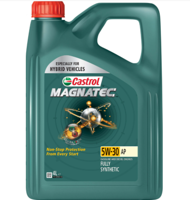 масло Castrol 5W-30 Magnatec AP (Japanese & Korean Cars) 4л