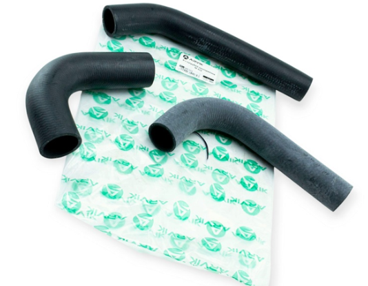 патрубок радиатора М-412  (3шт) ARVIK